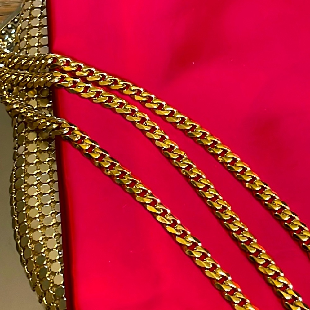 Dre Women’s Gold Cuban Chain Link Necklace 17 inches